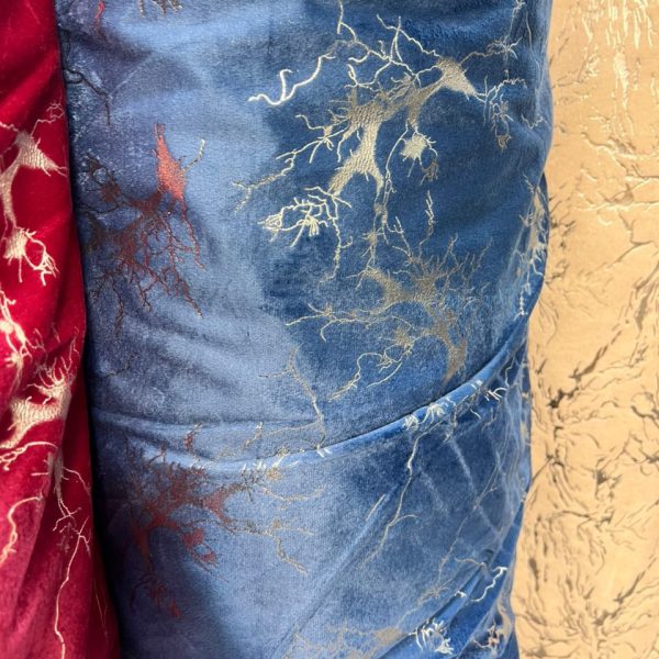 پارچه مخملی طرحدار